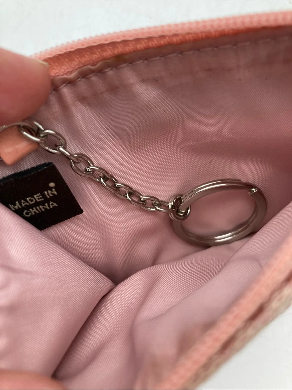 Coach ring case
